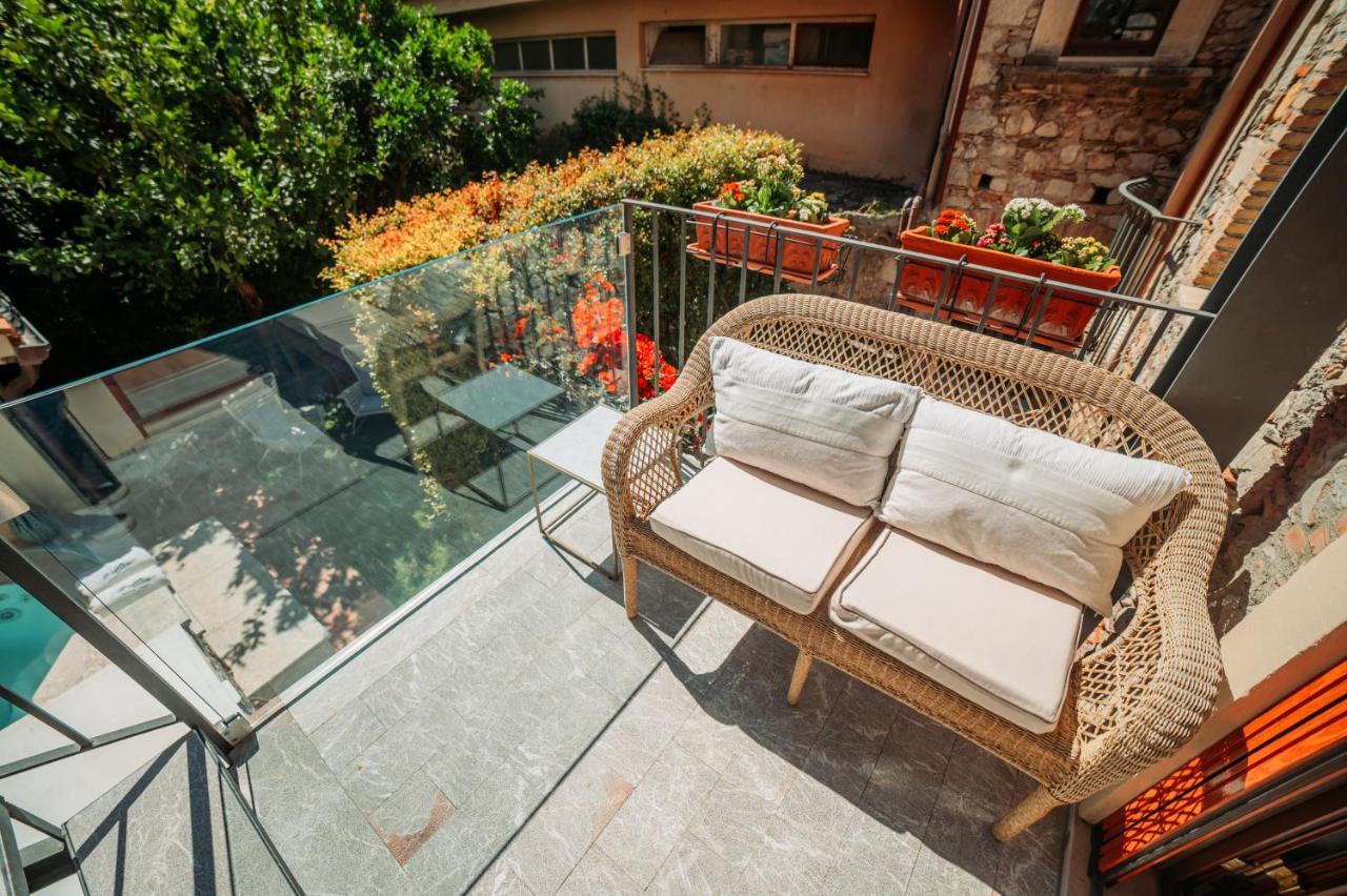 Private Villa At Villa Al Duomo Таорміна Екстер'єр фото