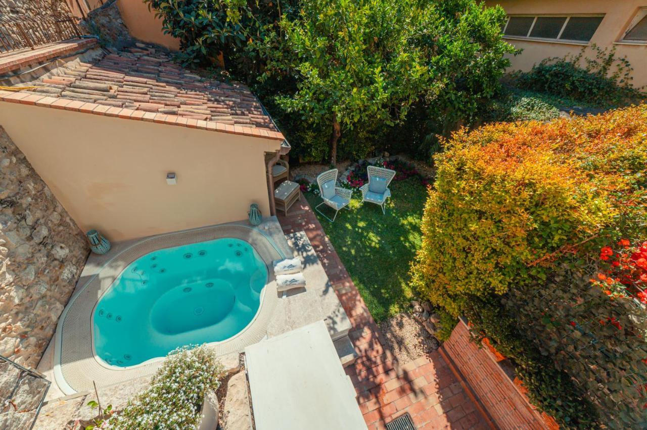 Private Villa At Villa Al Duomo Таорміна Екстер'єр фото