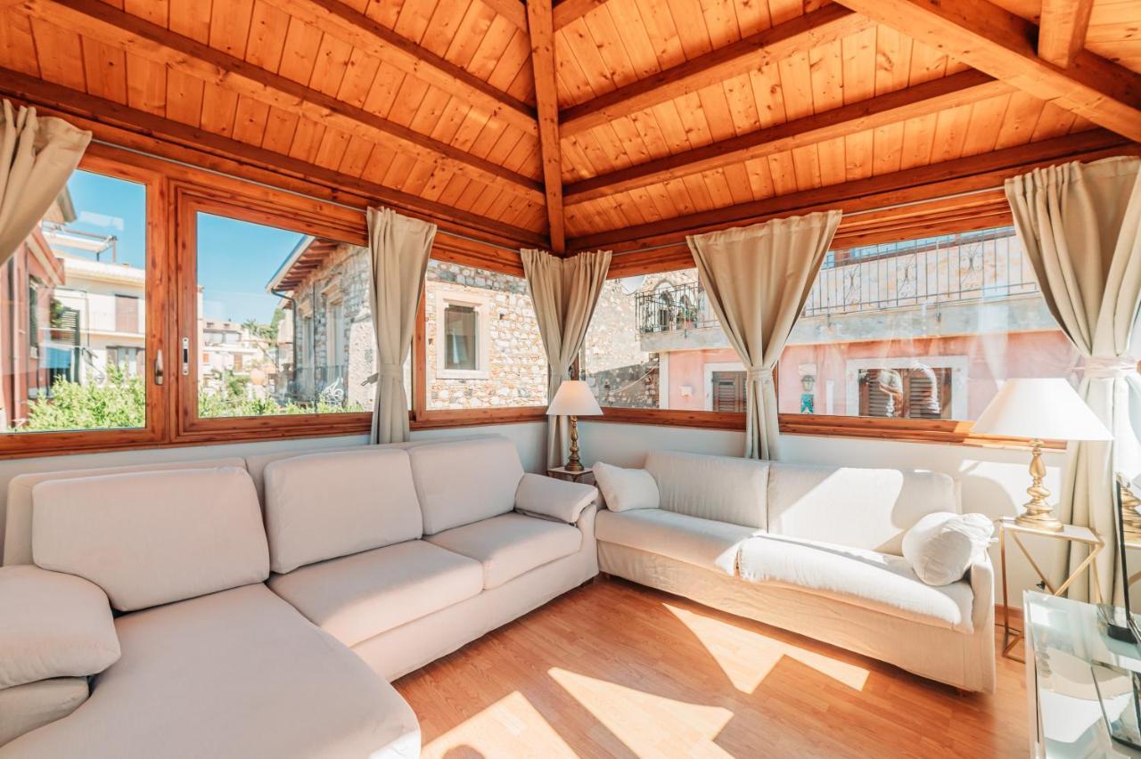 Private Villa At Villa Al Duomo Таорміна Екстер'єр фото