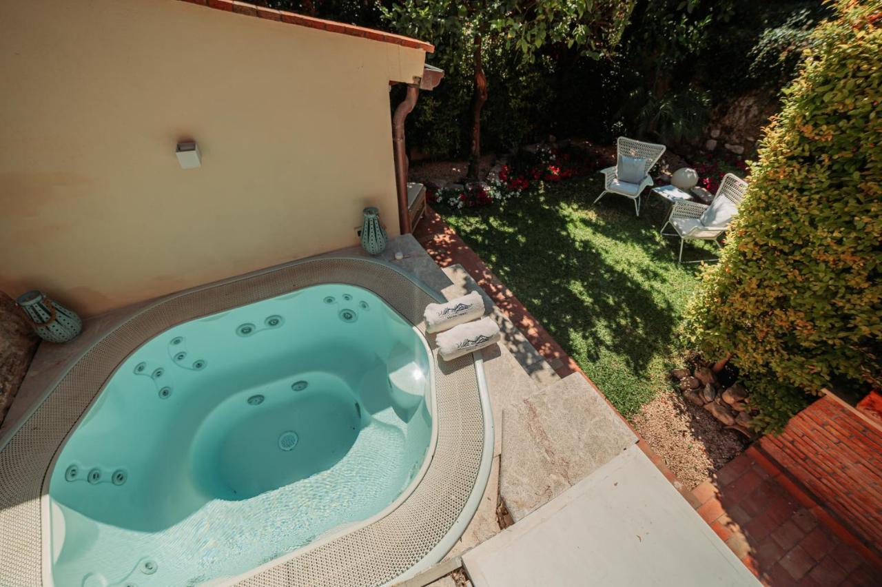 Private Villa At Villa Al Duomo Таорміна Екстер'єр фото