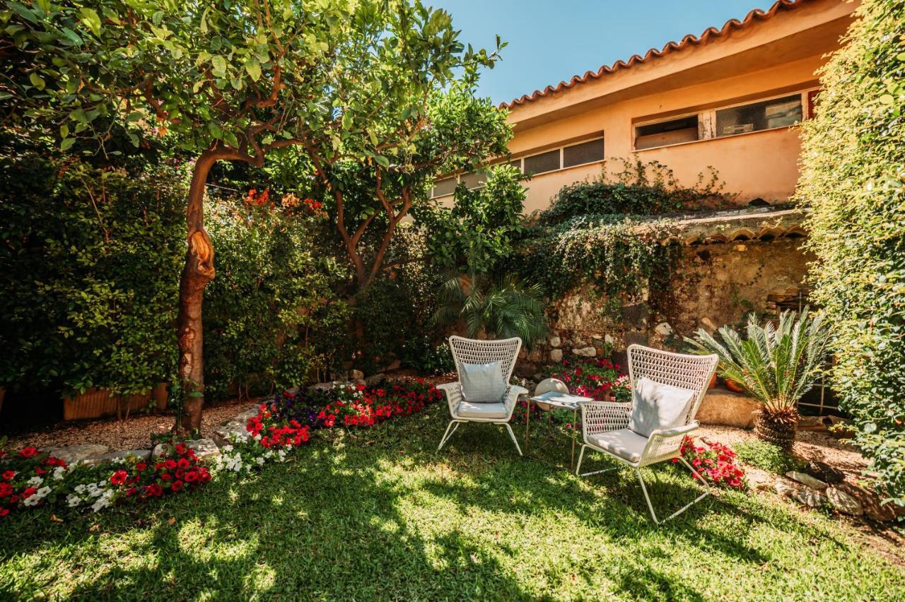 Private Villa At Villa Al Duomo Таорміна Екстер'єр фото