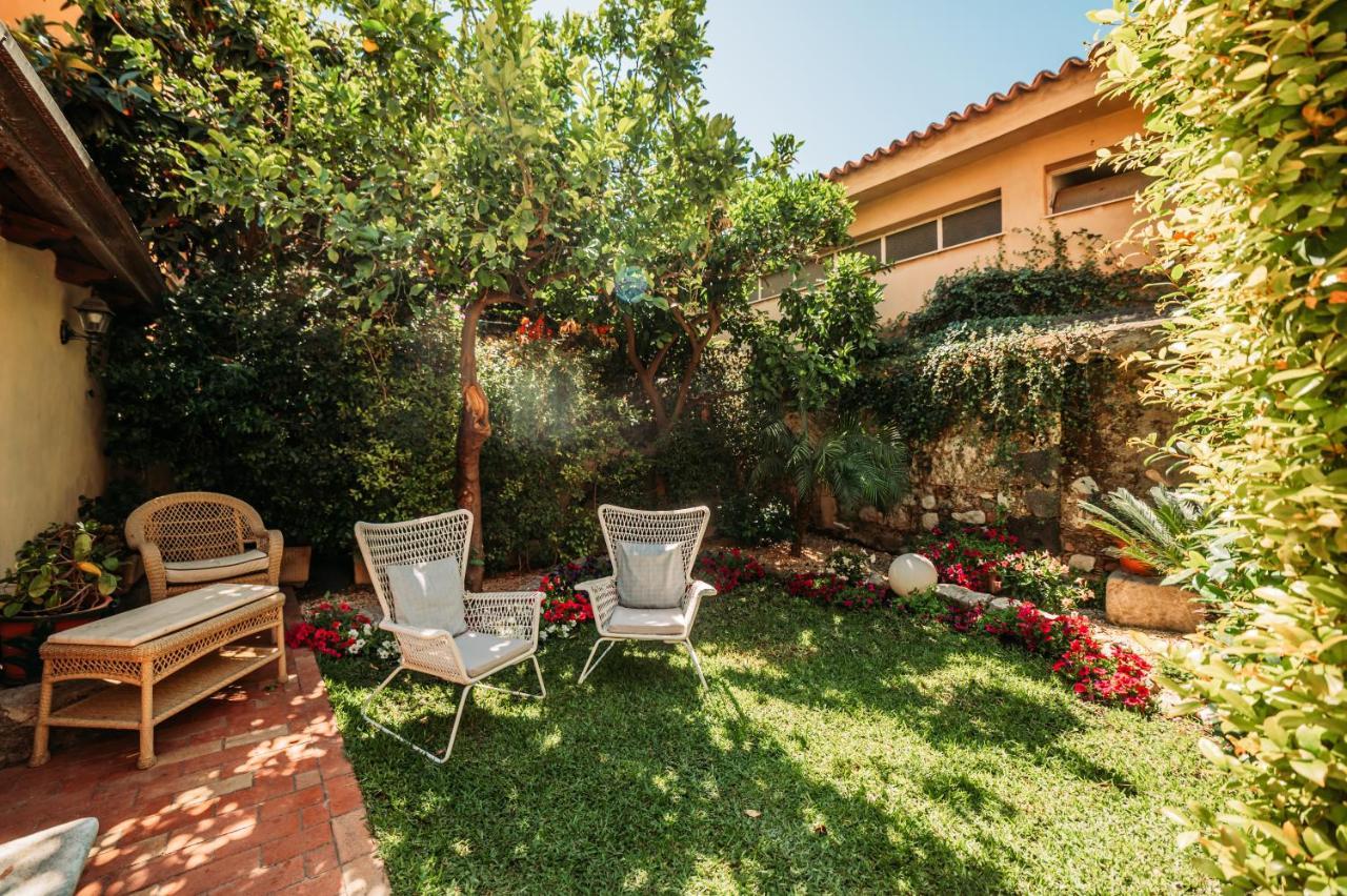 Private Villa At Villa Al Duomo Таорміна Екстер'єр фото