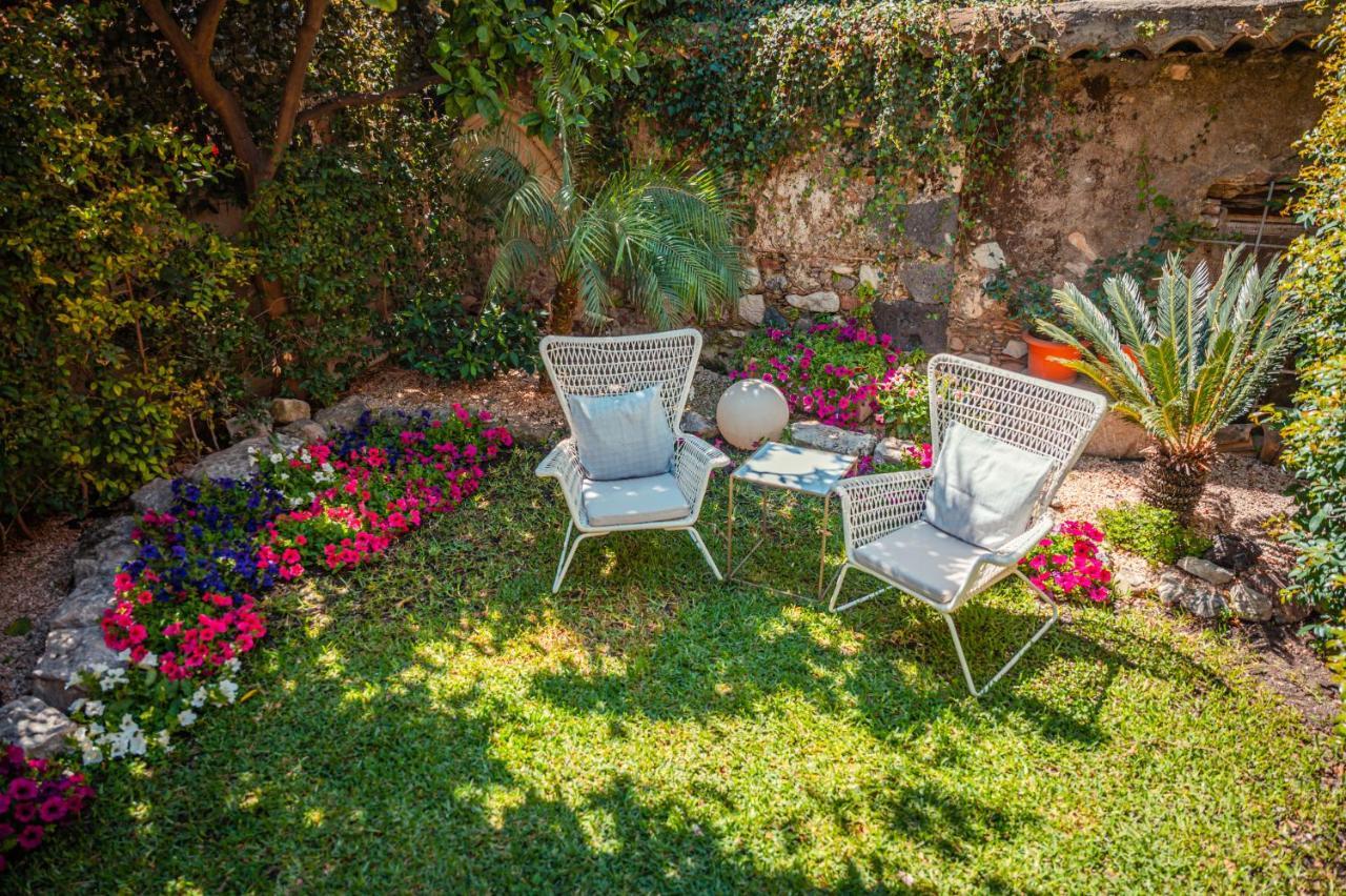 Private Villa At Villa Al Duomo Таорміна Екстер'єр фото