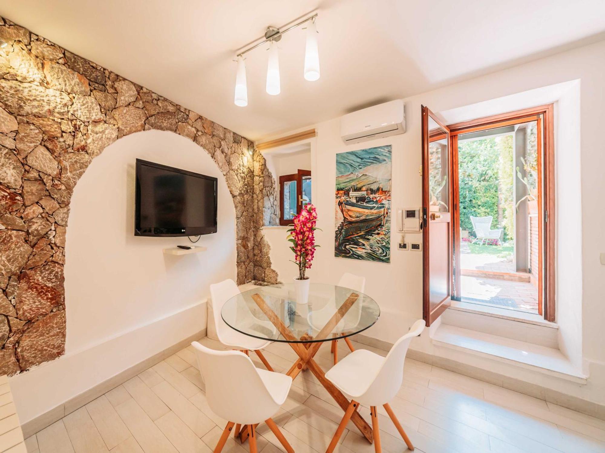 Private Villa At Villa Al Duomo Таорміна Екстер'єр фото