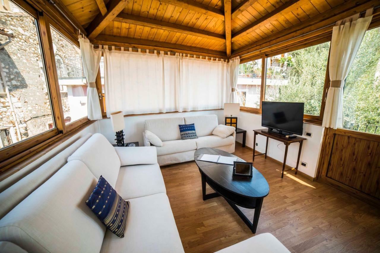 Private Villa At Villa Al Duomo Таорміна Екстер'єр фото